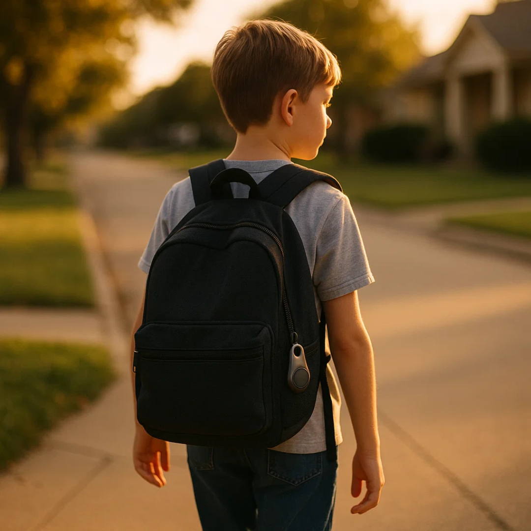 SafeTrack Mini GPS Tracker for Kids, Pets & Valuables