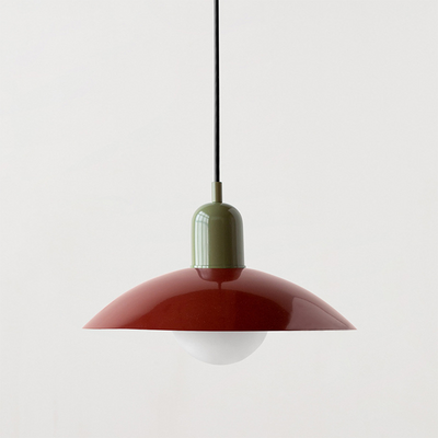 Colorful Macaron Glass Pendant Ceiling Light