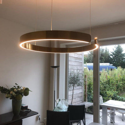 Modern Living Room Ring LED Pendant Light