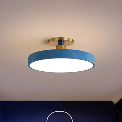 Nordic Acrylic Round LED Ceiling Light