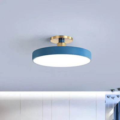 Nordic Acrylic Round LED Ceiling Light