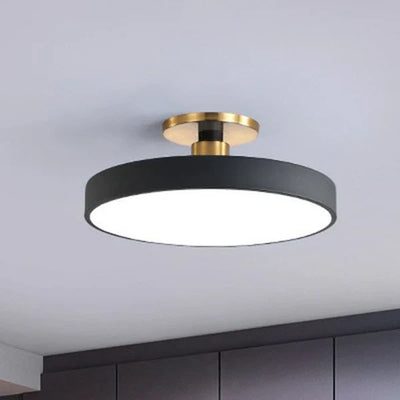 Nordic Acrylic Round LED Ceiling Light