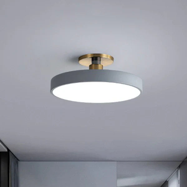 Nordic Acrylic Round LED Ceiling Light