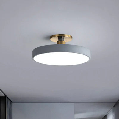 Nordic Acrylic Round LED Ceiling Light