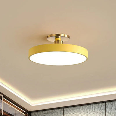 Nordic Acrylic Round LED Ceiling Light