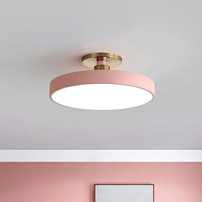 Nordic Acrylic Round LED Ceiling Light