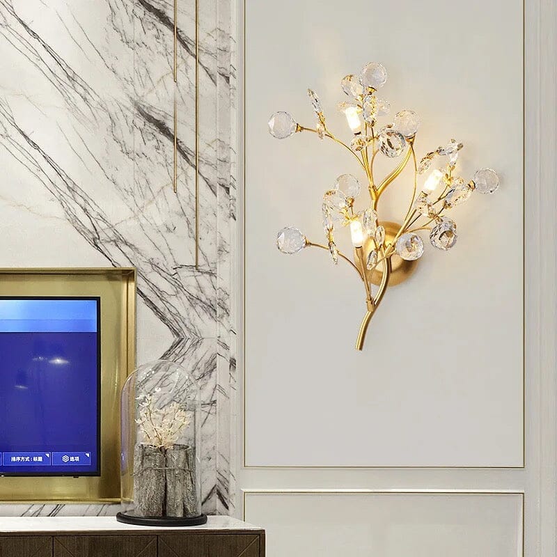 Layla Nature-Inspired LED Wall Lamp