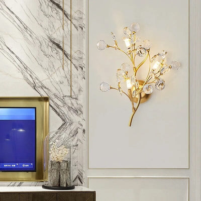Layla Nature-Inspired LED Wall Lamp