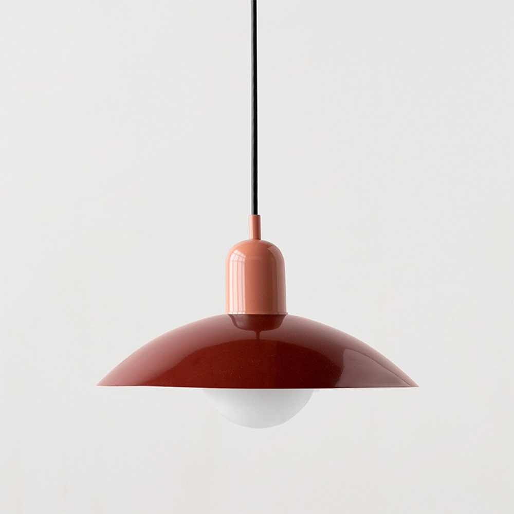 Colorful Macaron Glass Pendant Ceiling Light