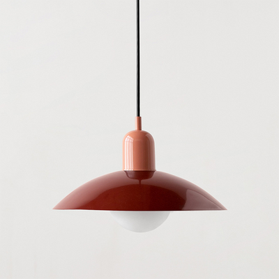 Colorful Macaron Glass Pendant Ceiling Light