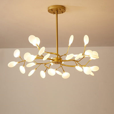 Branched Firefly LED Acrylic Chandelier