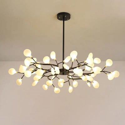 Branched Firefly LED Acrylic Chandelier