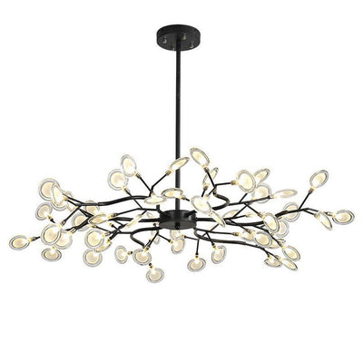 Branched Firefly LED Acrylic Chandelier