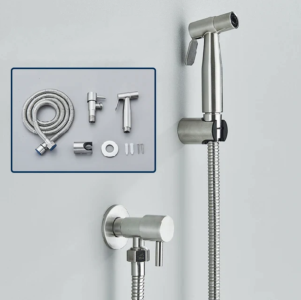 Shinesia Handheld Toilet Bidet Sprayer for Hygienic Cleaning