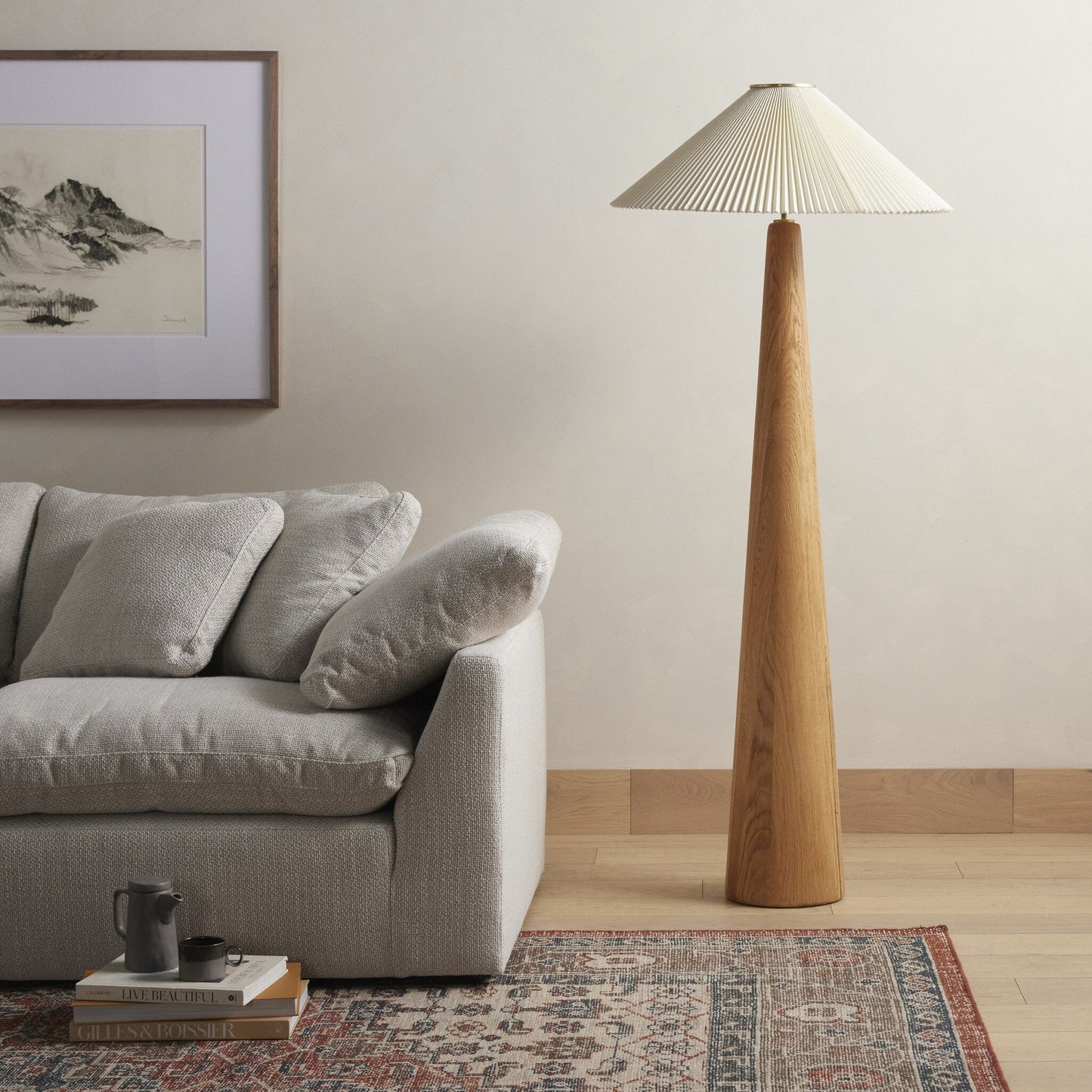 Luxe Floor Lamp