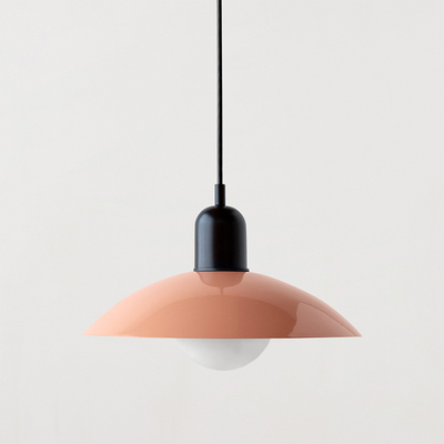 Colorful Macaron Glass Pendant Ceiling Light