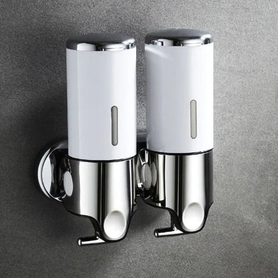 Wall-Mounted Soap Dispenser – Modern Bathroom Design
