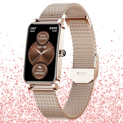 Women’s Smartwatch with Fitness Tracking & Notifications
