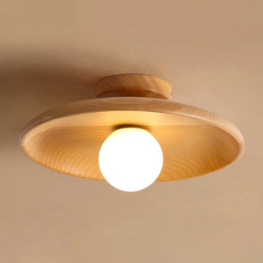 Shallow Bowl Ceiling Light