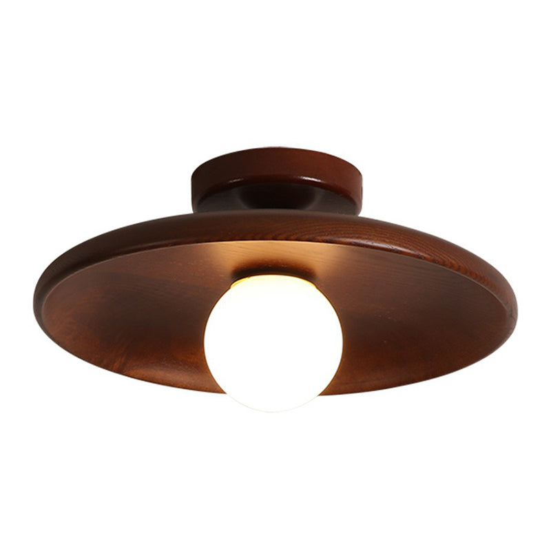 Shallow Bowl Minimalist LED Ceiling Light