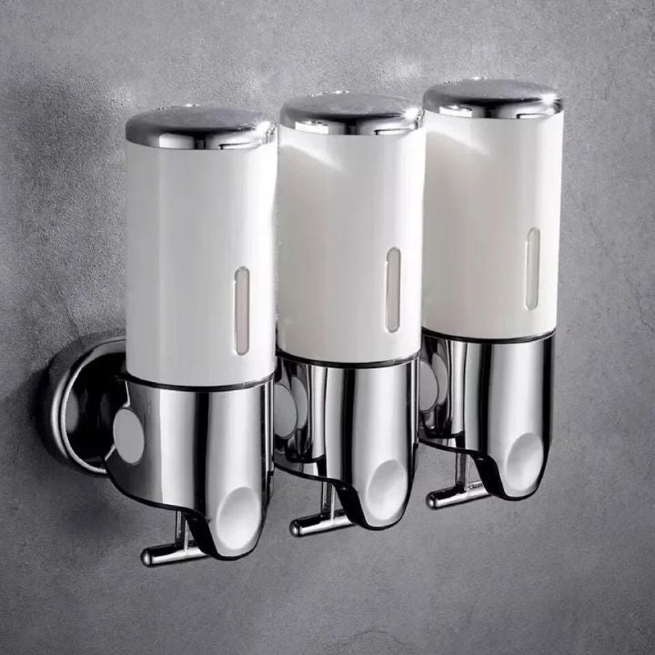 Wall-Mounted Soap Dispenser – Modern Bathroom Design