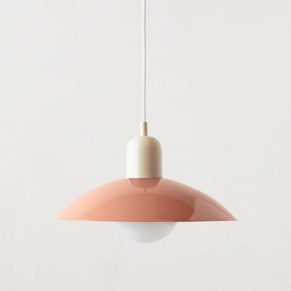 Colorful Macaron Glass Pendant Ceiling Light