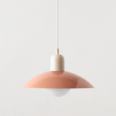 Colorful Macaron Glass Pendant Ceiling Light