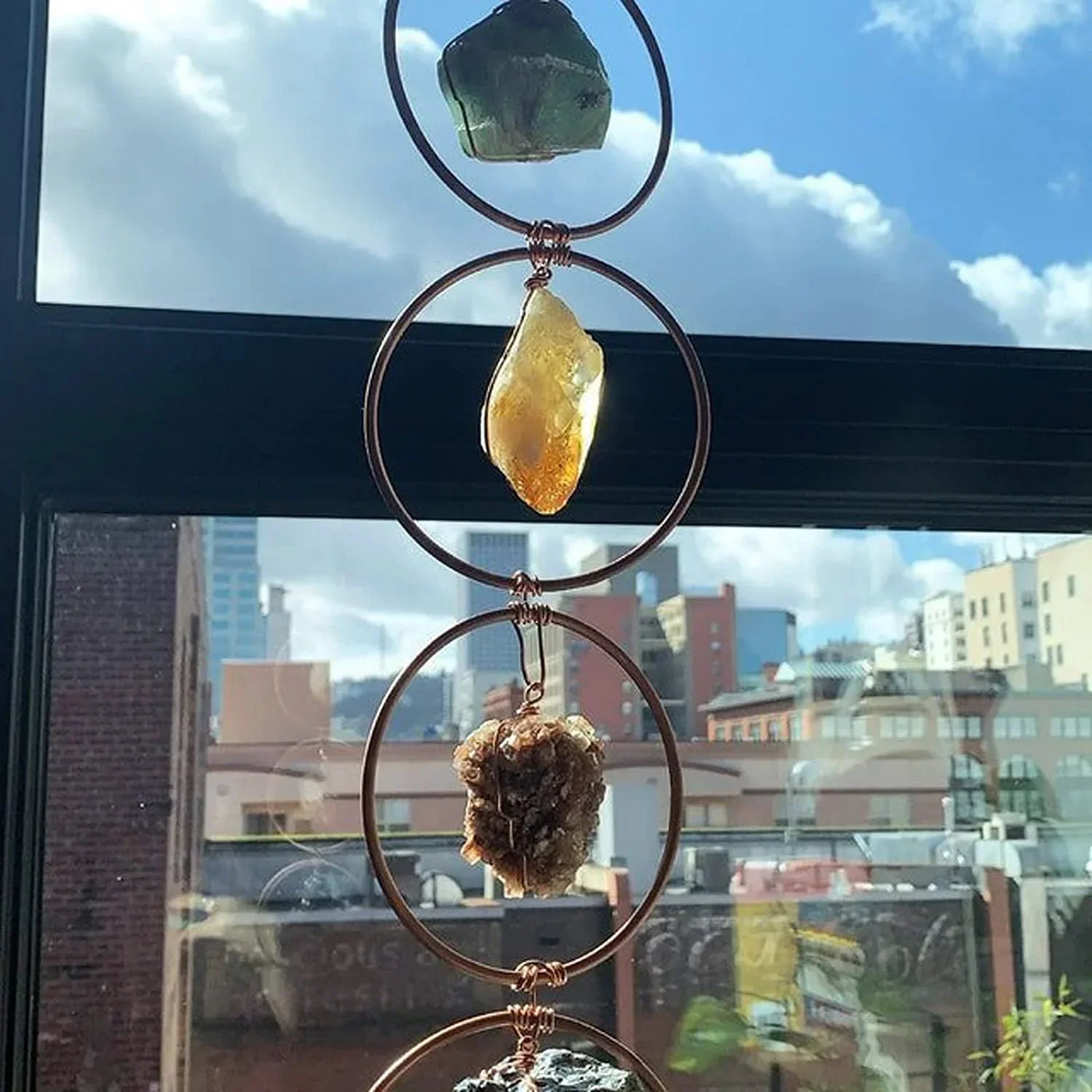 Chakra Gemstone Decoration for Home & Meditation