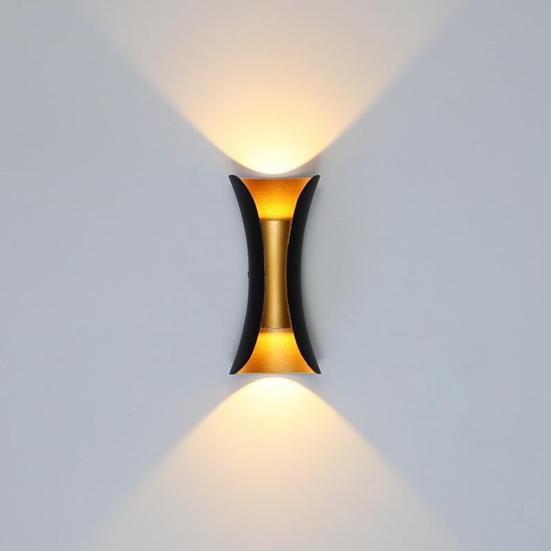 Durable Outdoor Waterproof LED Aluminum Wall Lamp