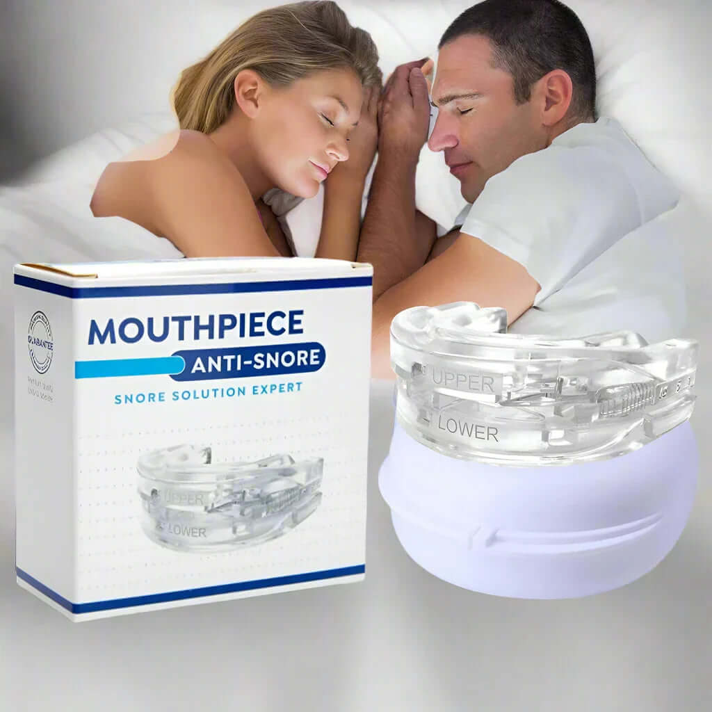 Anti-Snoring Mouthguard – Comfortable Night Sleep Aid