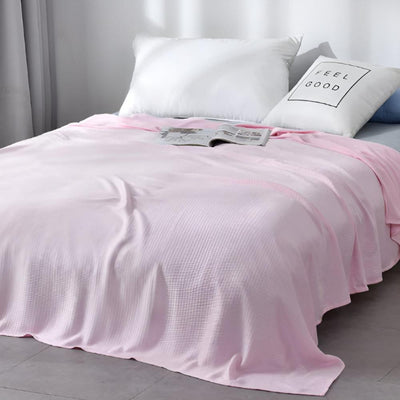 Summer Breeze Bamboo Cooling Blanket for Hot Sleepers