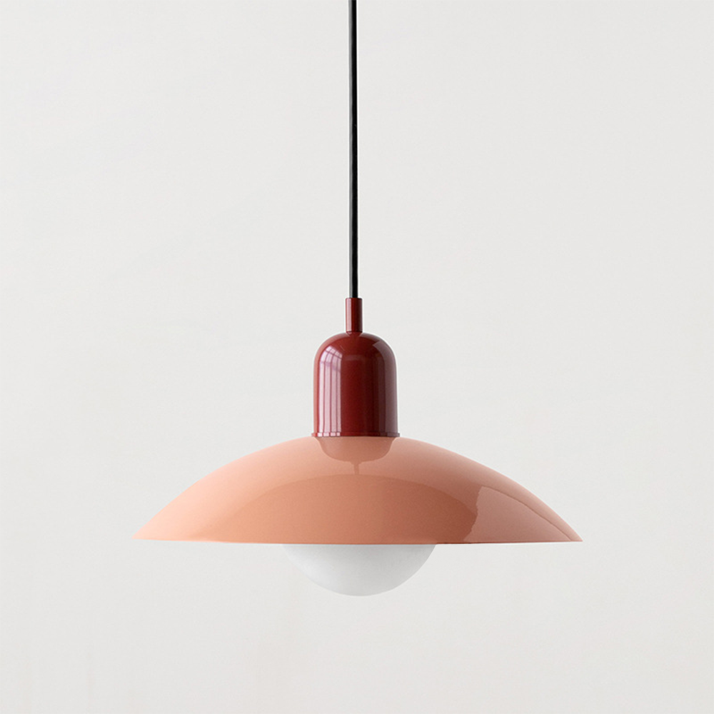 Colorful Macaron Glass Pendant Ceiling Light