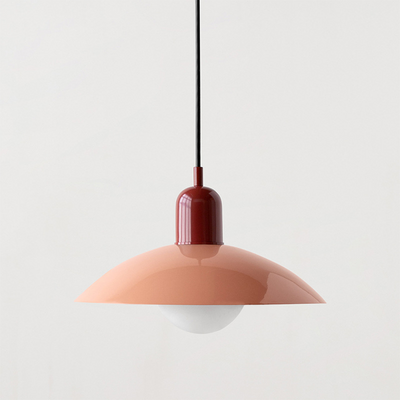 Colorful Macaron Glass Pendant Ceiling Light