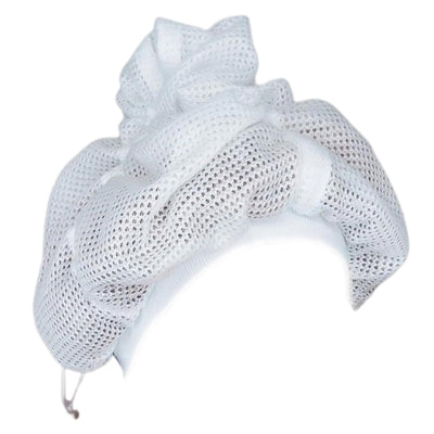 Net Plopping Cap for Curly Hair – Frizz-Free Drying Bonnet