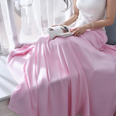 Summer Breeze Bamboo Cooling Blanket for Hot Sleepers