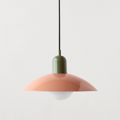 Colorful Macaron Glass Pendant Ceiling Light