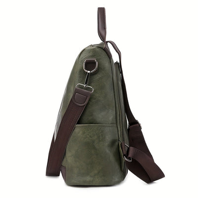 Women’s Anti-Theft Travel Bag Stylish Shoulder Purse