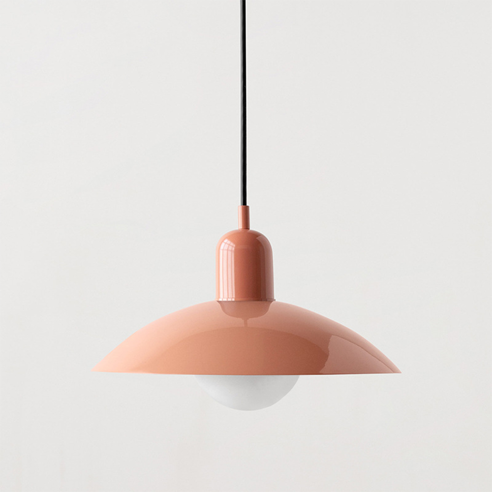 Colorful Macaron Glass Pendant Ceiling Light