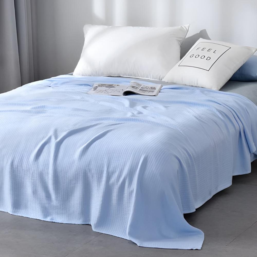 Summer Breeze Bamboo Cooling Blanket for Hot Sleepers