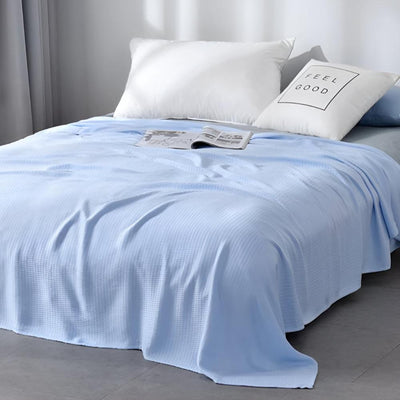 Summer Breeze Bamboo Cooling Blanket for Hot Sleepers