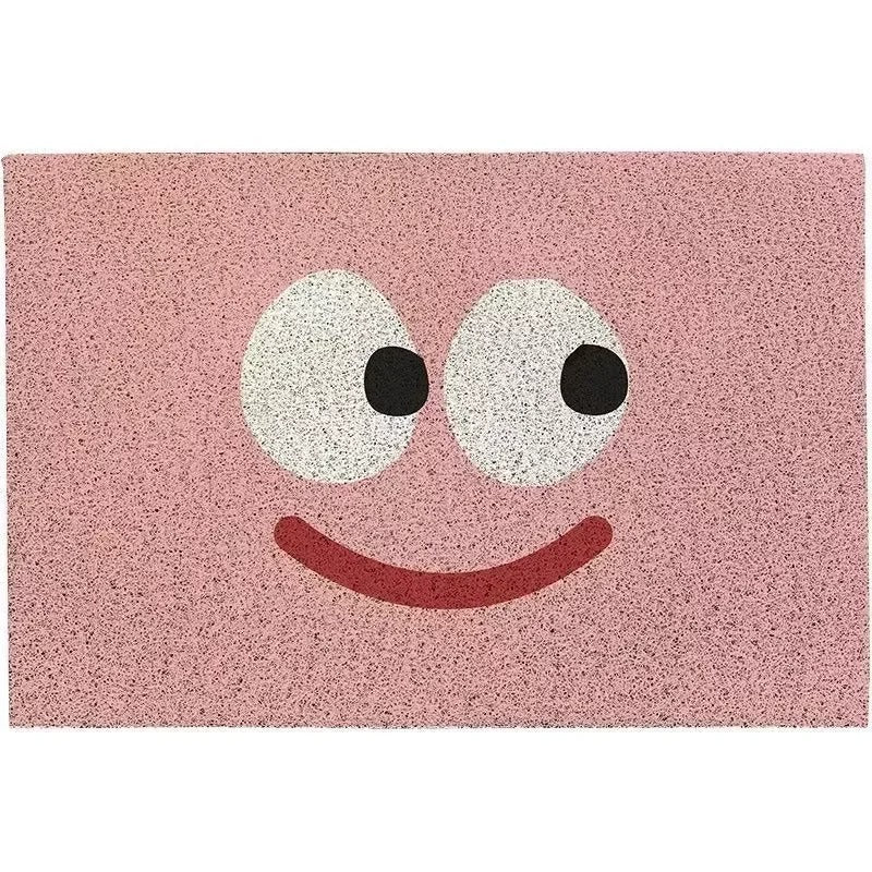 Mood Emoji Doormat Funny Welcome Mat Polyester Non-Slip