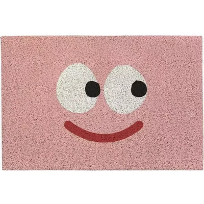 Mood Emoji Doormat Funny Welcome Mat Polyester Non-Slip