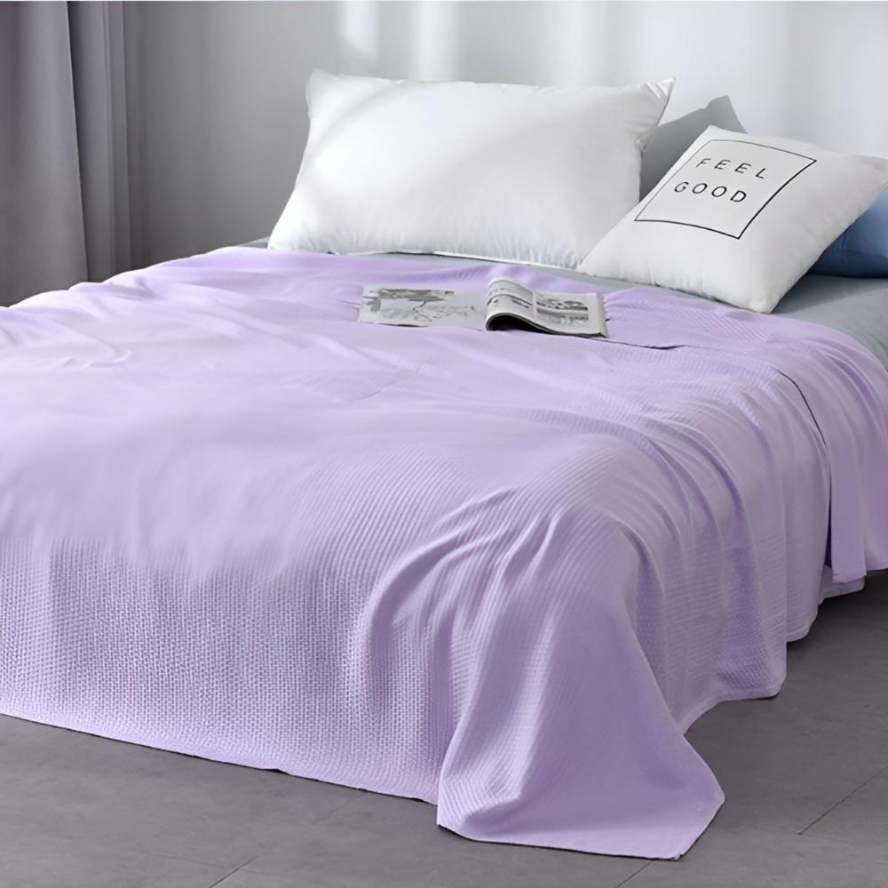 Summer Breeze Bamboo Cooling Blanket for Hot Sleepers