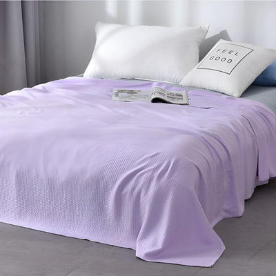Summer Breeze Bamboo Cooling Blanket for Hot Sleepers