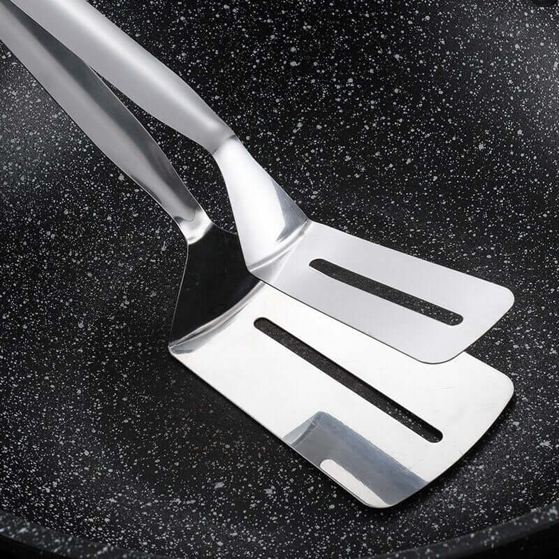 Double-Sided Stainless Steel Grill & Fry Turner