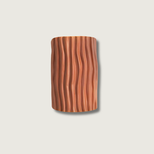 ScandiLuxe – Resin Wall Light with Warm and Inviting Glow
