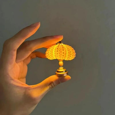 OceanDream Night Lamp with Gold Base