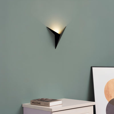 Modern LED Triangular Wall Lamp for Stylish Interiors