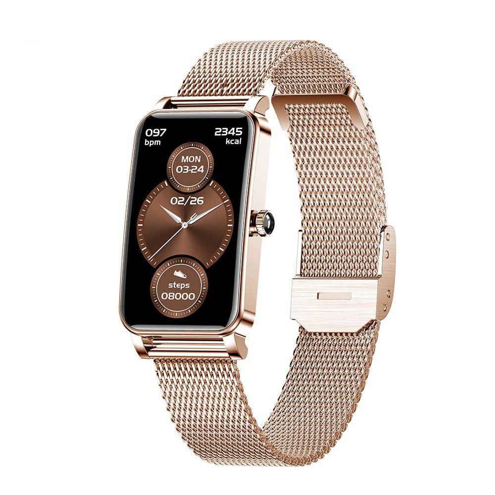 Women’s Smartwatch with Fitness Tracking & Notifications