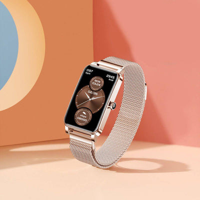 Women’s Smartwatch with Fitness Tracking & Notifications